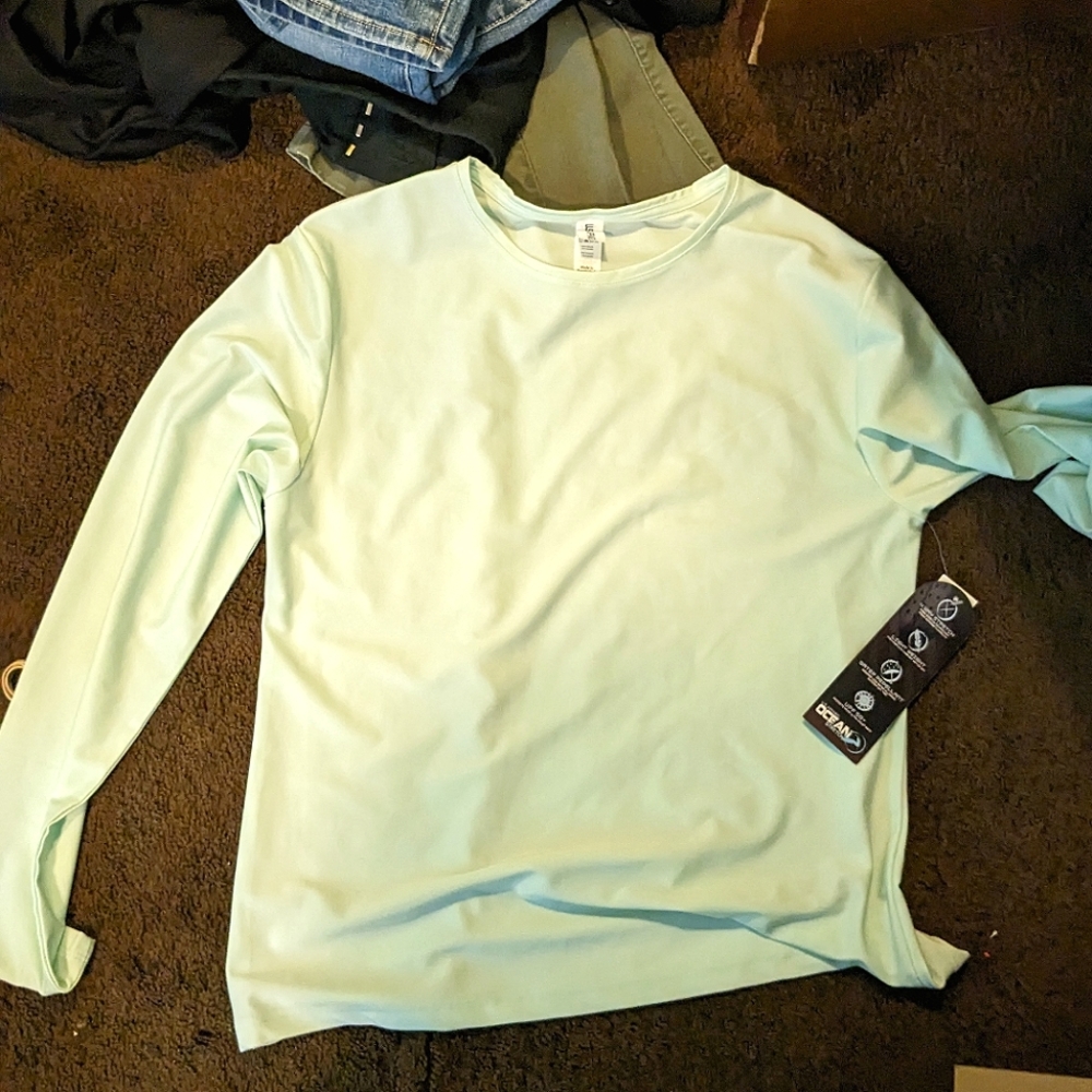 Light Green Swim Coverup